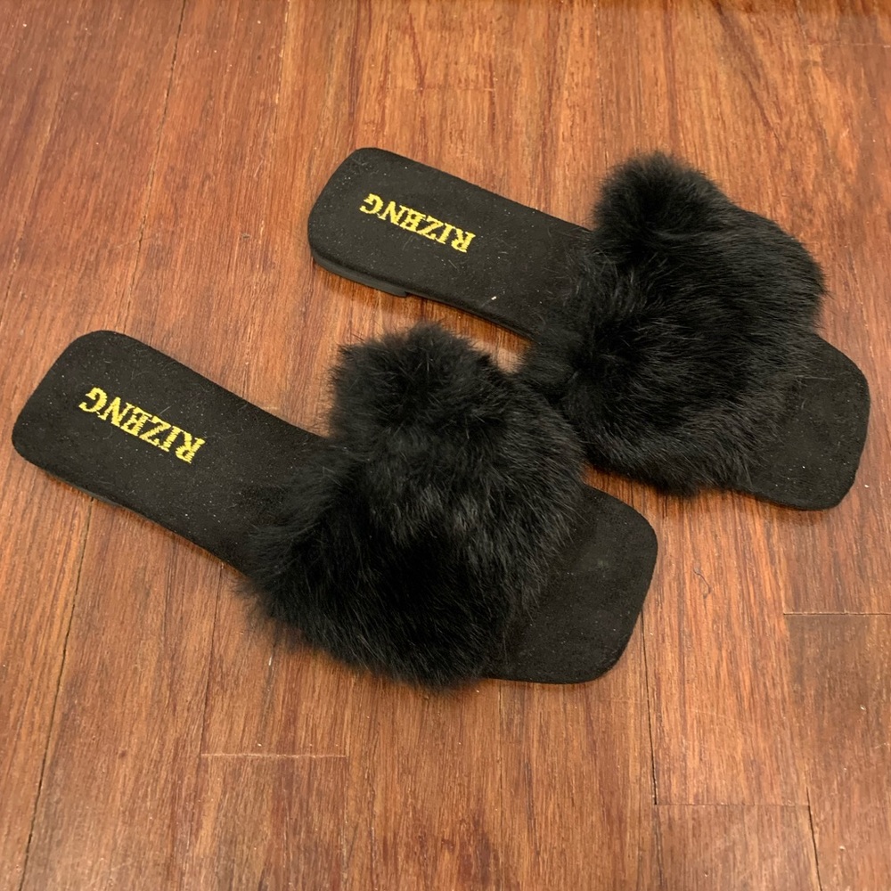 Fuzzy Slippers